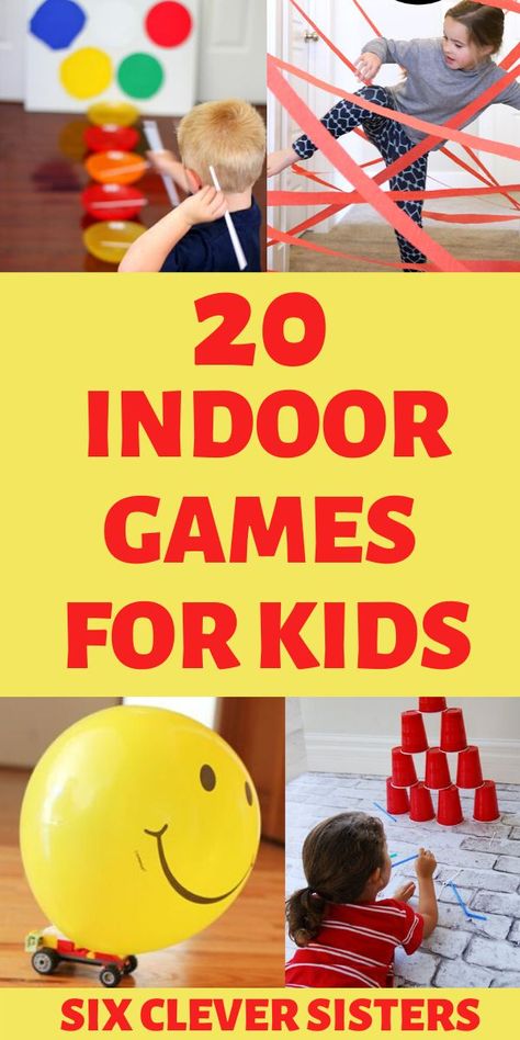 Moms, do you need some more quarantine ideas? Stuck inside with kids who need some new, fresh, indoor activities? These fun games and activities for kids are perfect for quarantine and will give them tons of fun! #kids #activities #activitiesforkids #quarantine #quarantinegames #games #kidsactivities #moms Indoor Camp Games For Kids, Indoor Olympic Games For Kids, Vbs Games Indoor, Indoor Games For Preschoolers, Oshc Activities, Activities Coordinator, Games To Play Inside, Kid Games Indoor, Vbs Games