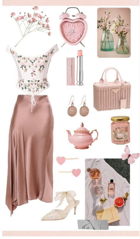 Princess Inspired Outfits, Romantic Academia, Princess Inspired, Romantic Outfit, Pretty Style, Feminine Outfit, Fancy Outfits, Romantic Style, Girly Outfits