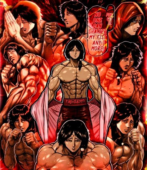 Monk Dnd, Martial Arts Manga, Kengan Omega, Miyamoto Musashi, Naruko Uzumaki, Big Muscles, Naruto Wallpaper, Character Design Male, Anime One