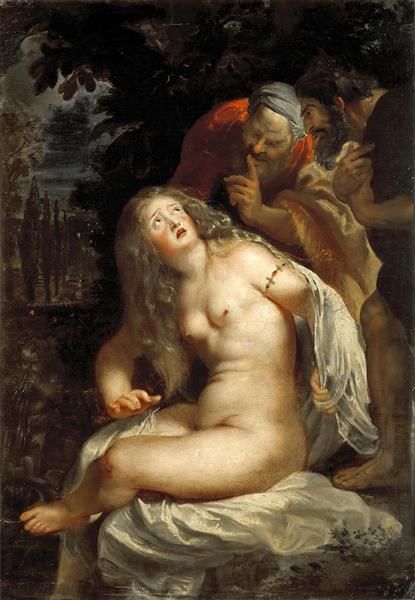 Susanna and the Elders - Peter Paul Rubens Paul Rubens Paintings, Peter Paul Rubens Paintings, Susanna And The Elders, Penitent Magdalene, Mythological Women, Rubens Paintings, Marie De Medici, Gerard David, Animal Painter