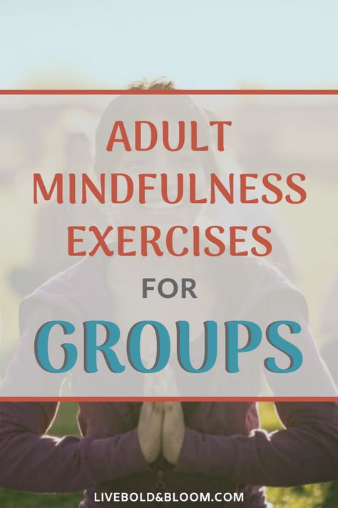 Mindfulness Exercises For Groups, Group Activities For Adults, Group Therapy Activities, Mental Health Activities, Recreation Therapy, Group Counseling, Therapy Games, Wellness Activities, Mindfulness Techniques