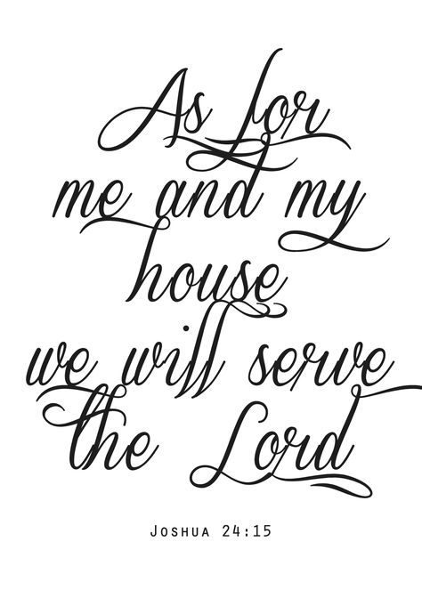 Writing Scripture On House, God Advice, Scriptures To Write On House Frame, Scripture On Frame Of House, In This House We Will Serve The Lord, Joshua Verses, Me And My House Will Serve The Lord Sign, Letter Painting, Serve The Lord