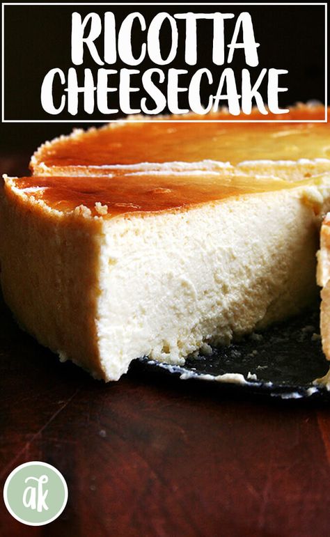 Lemon Ricotta Cheesecake, Recipes Deserts, Ricotta Cream, Cheddar Cornbread, Ricotta Cheesecake, I'm Fat, Cake Cheesecake, Amazing Desserts, Lemon Ricotta