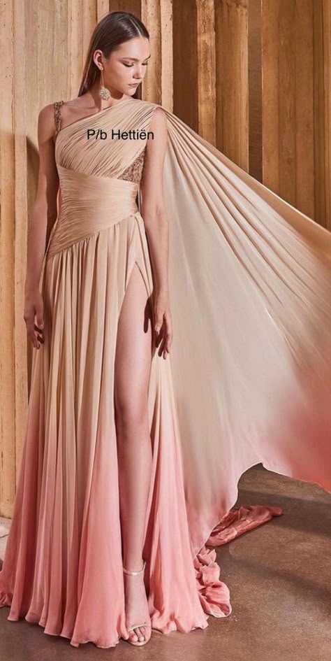 Greek Dress Goddesses, Studio Outfits, Roman Dress, Greek Goddess Dress, Greek Dress, Drape Gowns, Tony Ward, Goddess Dress, Fashion Gowns