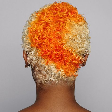 Level 7 Hair, Orange Hair Dye, Strands Hair, Yellow Hair Color, Money Pieces, Good Dye Young, Short Hair Designs, Shaved Hair Designs, Natural Hair Cuts