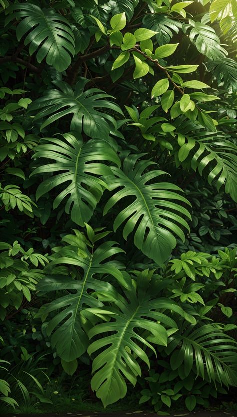 3D Animation Style Jungle leaves beautiful 1 Amazon Forest Photography, Collage Animation, Jungle Photo, Jungle Landscape, Image Prompts, Jungle Photography, Jungle Plants, Amazon Forest, Jungle Leaves