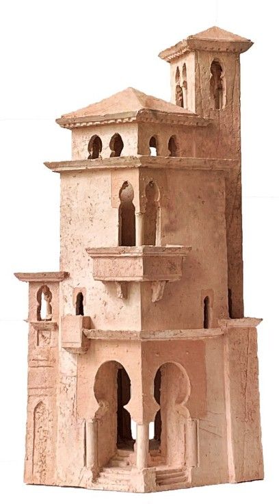 Ancient Buildings Architecture, Structural Model, Persian Architecture, Bg Design, Architectural Sculpture, Pottery Houses, The Pentagon, Arch Model, Clay Houses