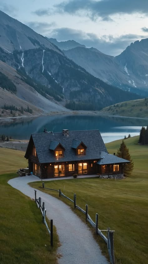 Ranch Beach House, Novel Scenes, Montana Scenery, Carport Tent, Alaskan Homes, Lakefront Cabin, Space And Nature, Alaska Cabin, Alaska Life