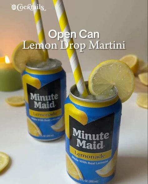 Lemon Drop Martini Recipe, Spicy Margaritas, Martini Party, Fun Drink Recipe, Sweet Bourbon, Best Summer Cocktails, Raspberry Vodka, Lemon Drop Martini, Fresh Fruit Juice