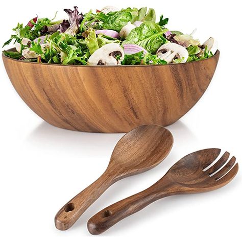 Acacia Wood Bowl, Vegetable Decoration, Wood Serving Bowl, Wooden Salad Bowl, Wood Salad Bowls, Unique Bowls, Salad Bowls Set, Mixing Bowls Set, Snack Bowls