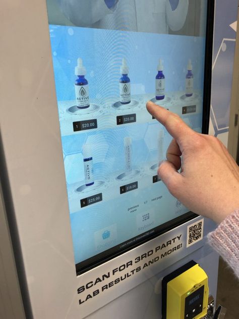 Touchscreen technology is coming to a vending machine near you. The future of vending is headed that way. We sell great touchscreen vending machines. Vending Machines, Interactive Game, Vending Machine, Fun Projects, Tesla, That Way, Touch Screen, The Future, Tablet