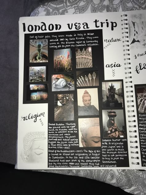 Gcse Art Museum Page, Tate Modern Gcse Art Page, Gcse Art Coursework, Gcse Architecture, Artbook Ideas, Photography Layout, Photography Art Book, Art Coursework, Gcse Sketchbook