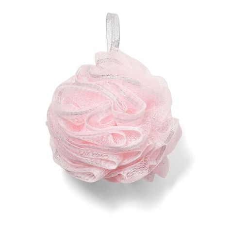 What is it? A fun and whimsical glitter bath pouf. What makes it special? Available in 3 colors! Bath Sponge Aesthetic, Dream Routine, Shower Essentials, Bath Stuff, Pink Showers, Pink Baths, Chrismas Gifts, Bath Sponge, Sally Beauty