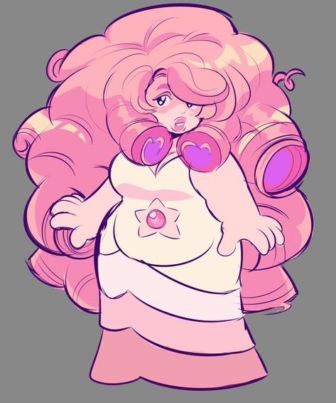 Tone Indicators, Silly Happy Birthday, Pink Steven, Fandom Characters, Rose Quartz Steven Universe, Pink Diamond Steven Universe, Greg Universe, Steven Universe Drawing, Plus Size Art