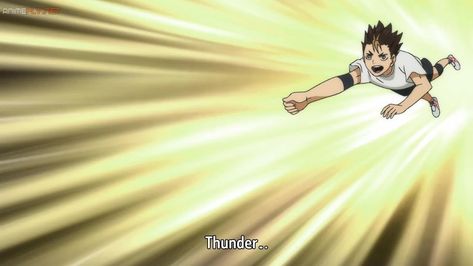 Nishinoya rolling thunder sale mal Rolling Thunder, Anime, Quick Saves, Art