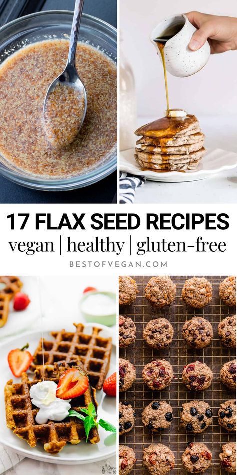 Flax Seed Oatmeal, Oatmeal No Bake, Healthy Food Ideas, Seed Recipes, Healthy Nutrition Plan, Breakfast Cookies Healthy, Chia Seed Recipes, Flax Seed Recipes, Flax Seeds