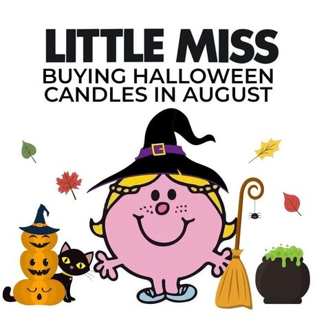 Little Miss Halloween, Miss Halloween, Halloween Meme, Autumn Candles, Aesthetic Y2k, Little Miss, Witch, Candles, Halloween