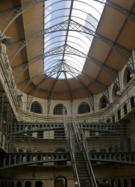 Irish Architecture, Kilmainham Gaol, Dublin Airport, Erin Go Bragh, Irish History, Dublin City, Dublin Ireland, Ireland Travel, Infamous