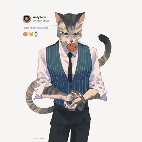 Monster Characters, Cat Character, 영감을 주는 캐릭터, 귀여운 동물, Character Design Inspiration, Character Illustration, Cat Art, Animal Drawings, A Cat