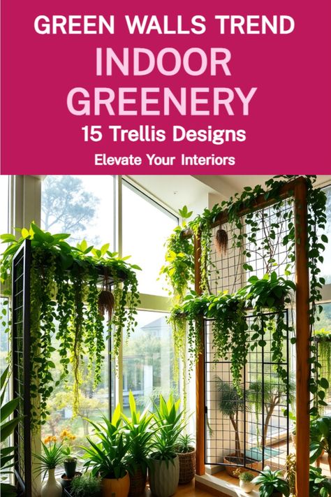 Indoor trellis ideas Indoor Trellis Ideas, Indoor Plant Trellis Ideas, Wisteria Trellis, Wall Climbing Plants, Indoor Climbing Plants, Pot Trellis, Indoor Plant Trellis, Small Trellis, Indoor Trellis