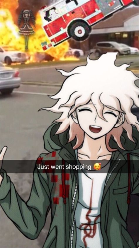 Danganronpa V2, Hope's Peak Academy, Danganronpa Funny, Danganronpa 1, Super Danganronpa, Danganronpa Memes, Nagito Komaeda, Danganronpa 3, Danganronpa Characters