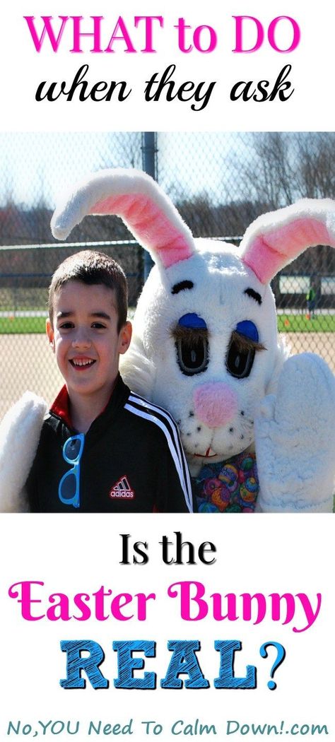 Is the Easter Bunny real? How are you supposed to answer that question - keep the magic alive, or lie to them? #easterbunnyisreal #guardians #parentinglies About Easter, The Easter Bunny, Parenting Books, Mom Bloggers, Mom Hacks, Tooth Fairy, Easter Kids, Calm Down, Frugal Living