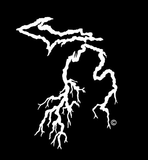 Michigan Roots Tattoo, Michigan Tattoo, Michigan Outline, Michigan Tattoos, Roots Logo, Roots Tattoo, Michigan Sticker, Ink Link, Pride Tattoo