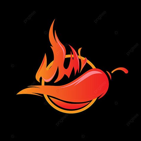 Chili Garlic Sauce Logo, Chili Garlic Logo Design Ideas, Chilli Garlic Oil Logo Design, Hot Logo Design, Logo Sambal Design, Chili Garlic Oil Logo Design, Chili Garlic Logo, Food Logos Design, Pepper Logo Design