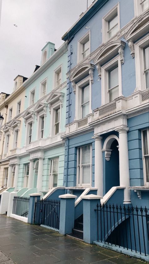 Aesthetic London, London Buildings, London Vibes, London Dreams, Building Aesthetic, Blue Building, Everything Is Blue, Light Blue Aesthetic, London Aesthetic