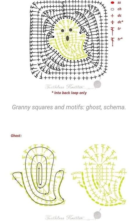 Crochet Ghost, 100 Crochet Stitches, Fall Crochet Patterns, Crochet Symbols, Quick Crochet Patterns, Pixel Crochet, Tapestry Crochet Patterns, Crochet Design Pattern, Crochet Stitches For Beginners