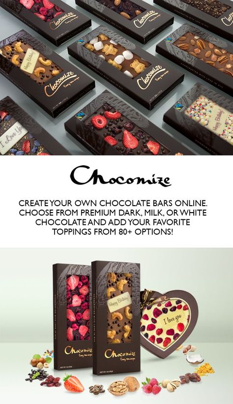 Chocolate Display Ideas, Bars Ideas, Custom Chocolate Bars, Chocolate Bar Design, Homemade Chocolate Bars, Chocolate Bark Recipe, Personalized Chocolate Bars, Chocolate Packaging Design, Custom Corporate Gifts