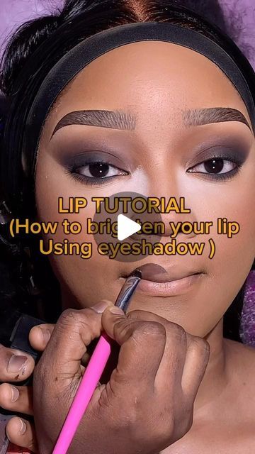 New Eyeshadow Looks, How To Do Ombre Lips, How To Apply Lip Gloss, How To Apply Eyeshadow For Beginners, Good Lip Combos, Good Eyeshadow, Ombre Lips Tutorial, Ombre Lipstick, Everyday Eyeshadow