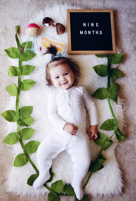 Monthly Baby Photo / Fur Rug / Letterboard / Summer Nine Months Baby Photoshoot, Monthly Baby Photos, Monthly Baby, Baby Shoot, Fur Rug, Baby Pics, Nine Months, Maternity Photoshoot, Baby Photoshoot