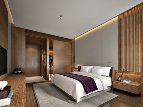 Small Hotel Room Interior Guest Bedrooms, Fancy Hotel Room Luxury Master Bedrooms, Luxury Hotel Bedroom Master Suite, Standard Room Hotel, Suite Room Design, Simple Hotel Room, Hotel Room Design Luxury, Small Bedroom Modern, Hotel Room Design Bedrooms