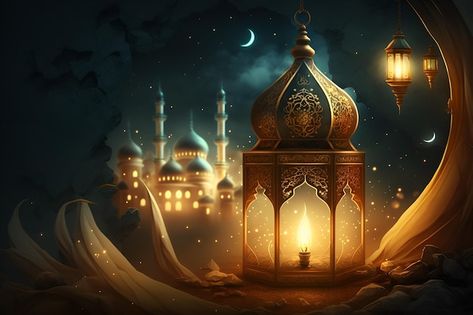 Photo islamic ramadan kareem and eid gre... | Premium Photo #Freepik #photo #crescent #crescent-moon #eid-moon #eid-3d Ramzan Image, Ramadan Dps, Ramzan Images, Moon Ramadan, Eid Moon, Ramadan Photos, Arabian Knights, Ramadhan Mubarak, Ramadhan Kareem