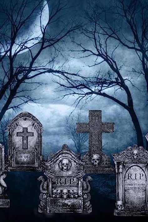 Halloween Decorations Outdoor Graveyard Tombstones: 6ct Large Tombstones Halloween Decor Yard Signs with Stakes, 16" Tall Realistic Scary Skeleton RIP Gravestones Yard Lawn Outside for Kids Home Party https://www.amazon.com/Halloween-Decorations-Outdoor-Graveyard-Tombstones/dp/B0BYN7M29Y?crid=Z4CO259MD9ZY&keywords=halloween+decorations&qid=1696137693&refinements=p_85%3A2470955011&rnid=2470954011&rps=1&sprefix=halloween+DEC%2Caps%2C169&sr=8-58&linkCode=ll1&tag=beautifulh03c-20&linkId=99b0f72e0cc Graveyard Tombstones, Halloween Headstone, Halloween Gravestones, Unique Halloween Decorations, Halloween Decorations Outdoor, Halloween Graveyard, Halloween Tombstones, Yard Decorations, Spooky Designs