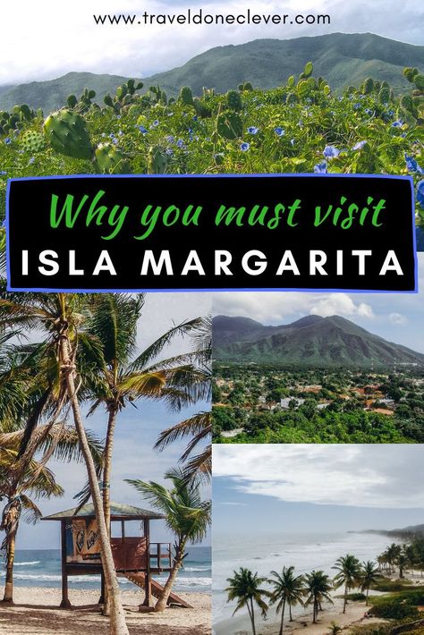 Planning a trip to Isla Margarita in Venezuela? Check out this jam-packed one week itinerary and discover the best things to do in Isla Margarita. Venezuela Travel, Southern America, Margarita Venezuela, One Week Itinerary, Island Caribbean, Tropical Places, Isla Margarita, Travel Mood, Travelling Ideas