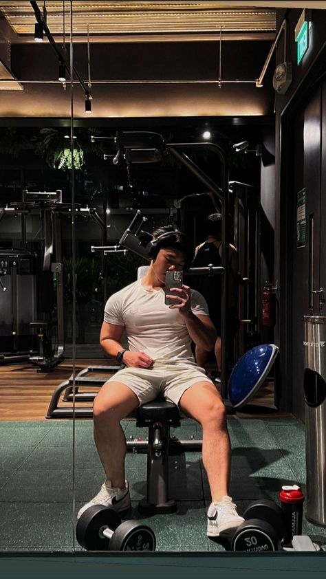 Brandon Chai, Asian Boys, Gym Outfit, Marvel, Gym, Fashion Outfits, Pins, Quick Saves