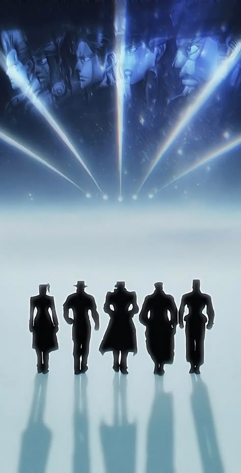 Jojo Stardust Crusaders Wallpaper, Stardust Crusaders Wallpaper, Jo Jo Bizarre Adventure, Crusader Wallpaper, Jjba Wallpaper, Jojo Wallpapers, Die Wallpaper, Jojo's Biz, Jojo Wallpaper