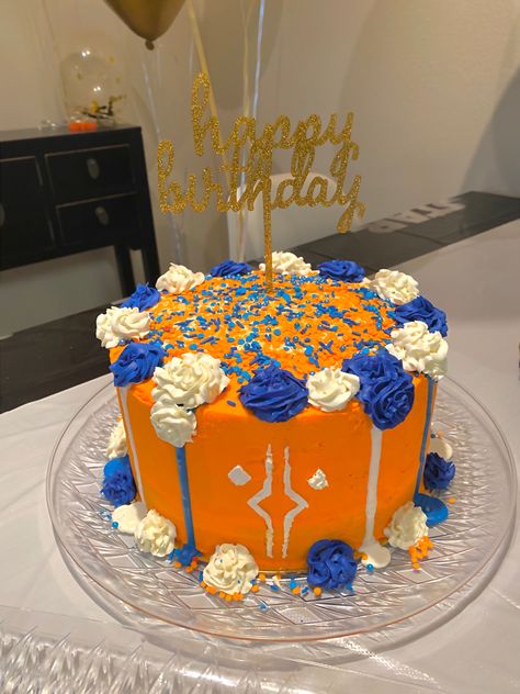 Ahsoka Birthday Party, Ahsoka Cake, Star Wars Birthday Cake, Ashoka Tano, Star Wars Cake, Star Wars Birthday Party, My Bday, Star Wars Birthday, Ahsoka Tano