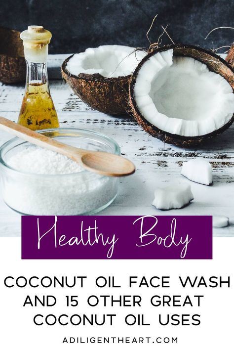 Coconut Oil Face Wash and 15 Other Great Coconut Oil Uses #athome #food #healthybody #HealthyHome+Mind+Body Coconut Oil Face Wash, Remove Upper Lip Hair Naturally, Remove Upper Lip Hair, Bug Repellent Candles, Homemade Magic Shell, Coconut Oil Face, Essential Oil Bug Repellent, Uses For Coconut Oil, Oil Face Wash