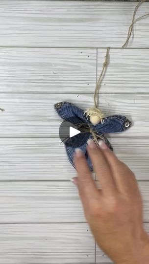 325K views · 6.7K reactions | Pocket Angel (Video) | Pocket Angel (Video)

#christmascrafts #diychristmasdecorations #handmadeholidays #homemadeornaments #diyxmasgifts #christmasdiy #xmascrafting | By Knot Just ChalkFacebook Jeans Pocket Angel Tutorial, Denim Pocket Angels, Jean Pocket Angels Diy, Denim Angel Ornament, Denim Angels, Pocket Angels, Angel Video, Angel Ornaments Diy, Angel Videos