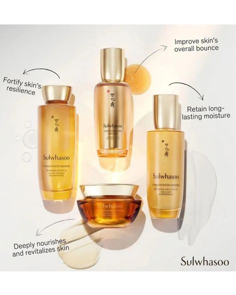 Sulwhasoo Skincare, Makeup Package, Korean Cosmetics, Korean Skincare, Improve Skin, Cyprus, Skin Care Routine, Body Care, Moisturizer