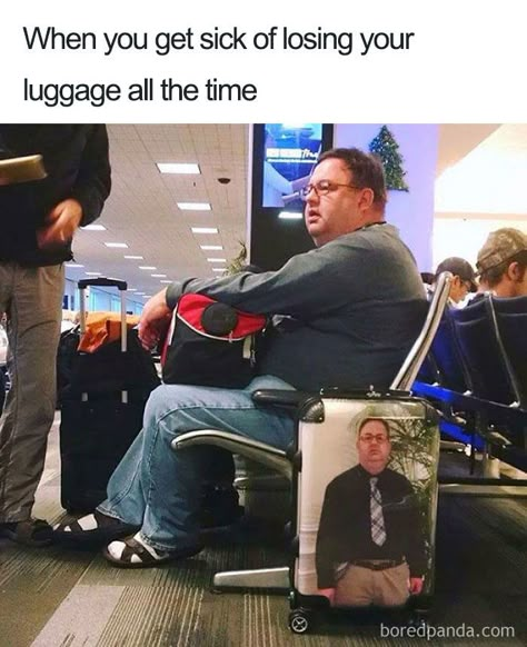 30 Funny Memes People That Travel Will Relate To Lost Luggage, Airport Photos, Funny Travel, Travel Humor, Memes Humor, Made Me Laugh, Best Funny Pictures, Losing You, Makes Me Laugh