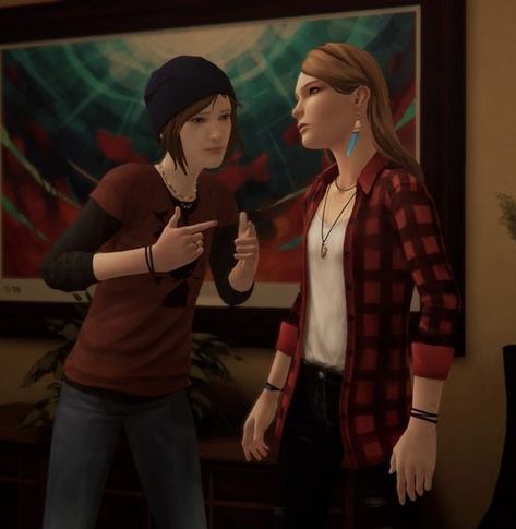 Chloe Price Rachel Amber, Amberprice Fanart, I Am Number One, Life Is Strange Wallpaper, Rachel Amber, Dontnod Entertainment, Amber Price, Arcadia Bay, Life Is Strange 3