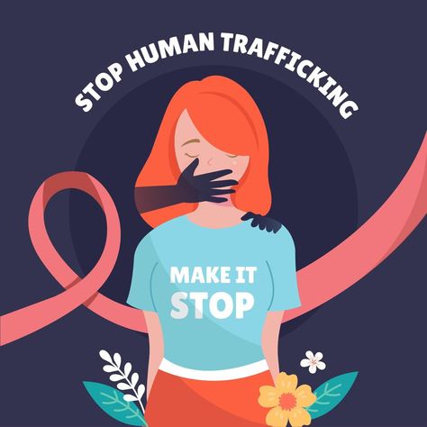 Help Prevent Human Trafficking and Protect Human Rights Stop Human Trafficking, Human Trafficking Awareness, Make It Stop, Human Rights, Vector Art, The Help, Human, Marketing, Clip Art