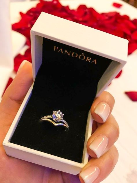 Pandora Engagement Promise Rings. - Gist94 Engagement Rings Pandora, Promise Rings For Her Pandora, Promise Ring Pandora, Pandora Engagement Ring, Pandora Promise Rings, Pandora Rings Stacked, Promise Rings Pandora, Rings With Meaning, Quinceanera Jewelry