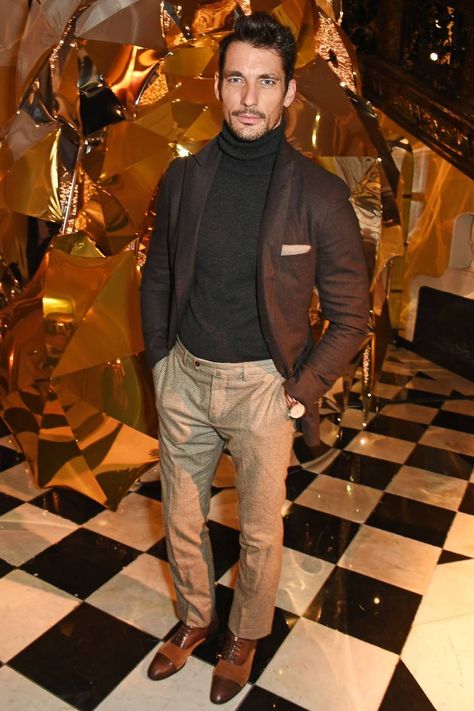 David Gandy style and best looks | British GQ David Gandy Style, Strong Outfit, Christmas Tree Party, Supermodel Style, Party Outfit Men, London Fashion Week Mens, David James Gandy, Christmas Party Outfit, Best Dressed Man