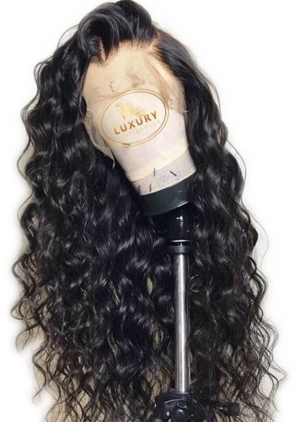 Beach Wave Wig, Wavy Lace Front Wigs, Wigs Black Women, Wig Black, Black Wigs, Long Hair Tips, Jumbo Box Braids, African American Wigs, Lace Fronts