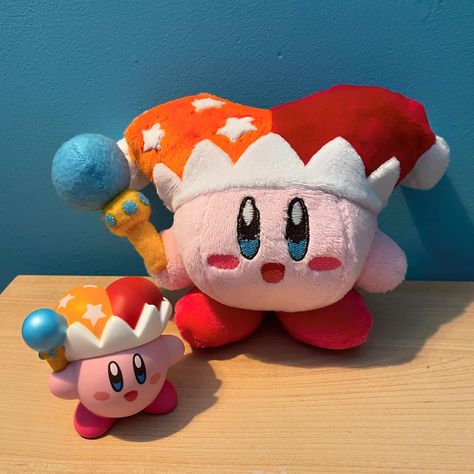 Beam Kirby plush is finally done, and I absolutely love him! 😍 But seriously, this project had problems. Not only was the embroidery machine being a pain, but I also had trouble deciding on which fabric to use for the stars on the hat. I could have printed the design on the hat, but Contrado didn’t have the fabric I wanted. Oh, but it was worth it. #craft #sew #sewing #plush #customplush #handmade #kirby #kirbyfanart #beamkirby #kirbyplush Beam Kirby, Sewing Plush, Kirby Plush, Custom Plush, Kirby, Worth It, Embroidery Machine, Diy Gift, Beams